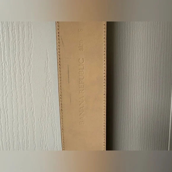 Brown Textured Belt - Picture 7 of 7